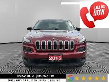 2015 Jeep Cherokee 4WD Sport Backup Cam Bluetooth Cruise - Photo 2