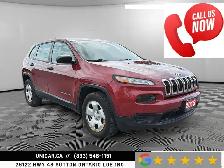 2015 Jeep Cherokee 4WD Sport Backup Cam Bluetooth Cruise - Photo 3