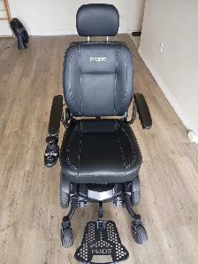 pride jazzy Evo 613 powerchair