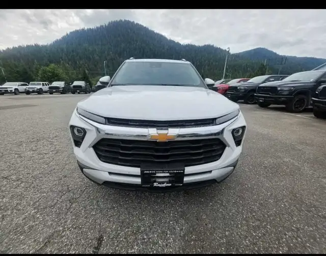2025 Chevrolet Trailblazer LT