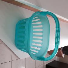 GRAND PANNIER NEUF PLASTIQUE VERT 6'HAUTx10'LARGE SUPPORT $10.00 - Photo 3