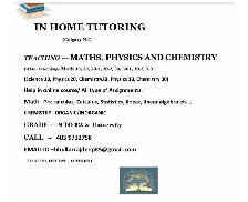 Experienced MATH/PHYSICS/CHEMISTRY/SCIENCE FEMALE Tutor