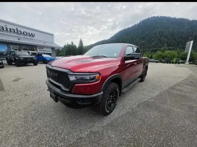 2025 Ram 1500 Rebel