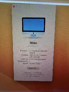 Apple iMac 21.5' 2017 – Core i5, 8GB RAM, 1TB HDD - $449 - Photo 8