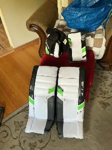 Ball hockey, hockey set.