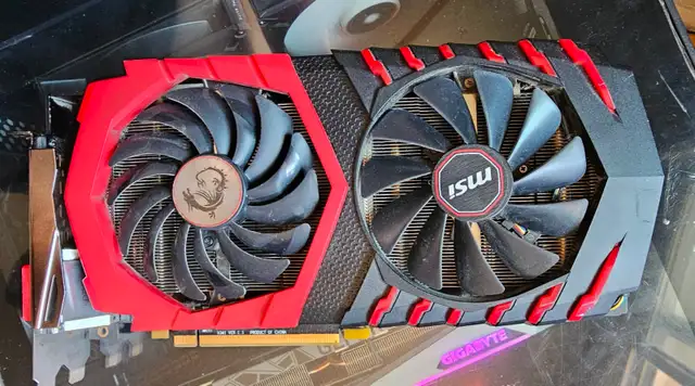 MSI Gaming X GPU RX480 8GB only $80