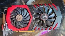 MSI Gaming X GPU RX480 8GB only $80
