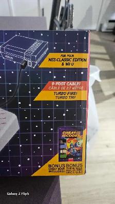 The Edge Joystick EMiO for NES Classic Edition and Wii U (NEUF) - Photo 2