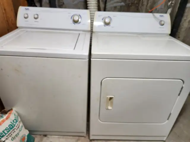 Washer & Dryer