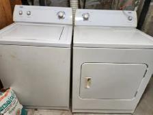 Washer & Dryer