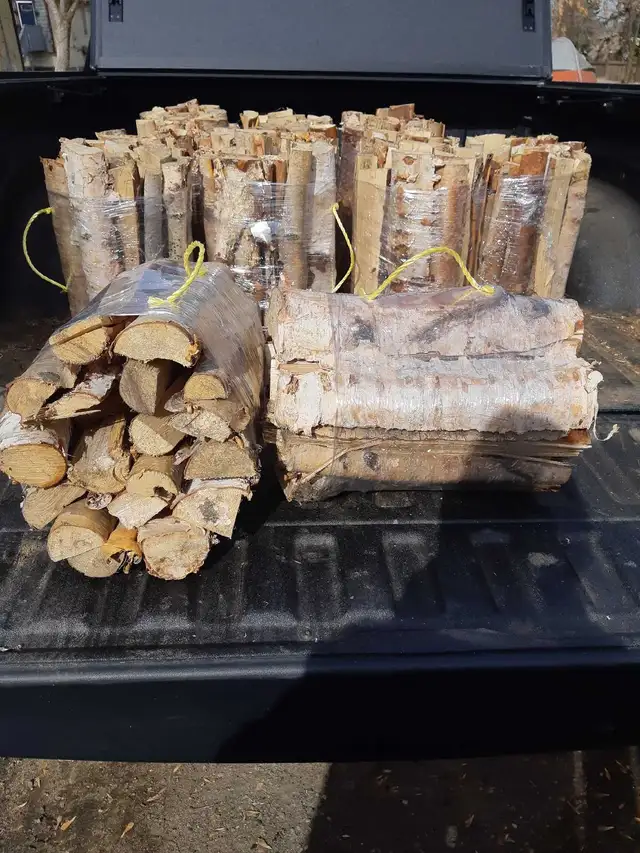 Birch firewood