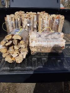 Birch firewood