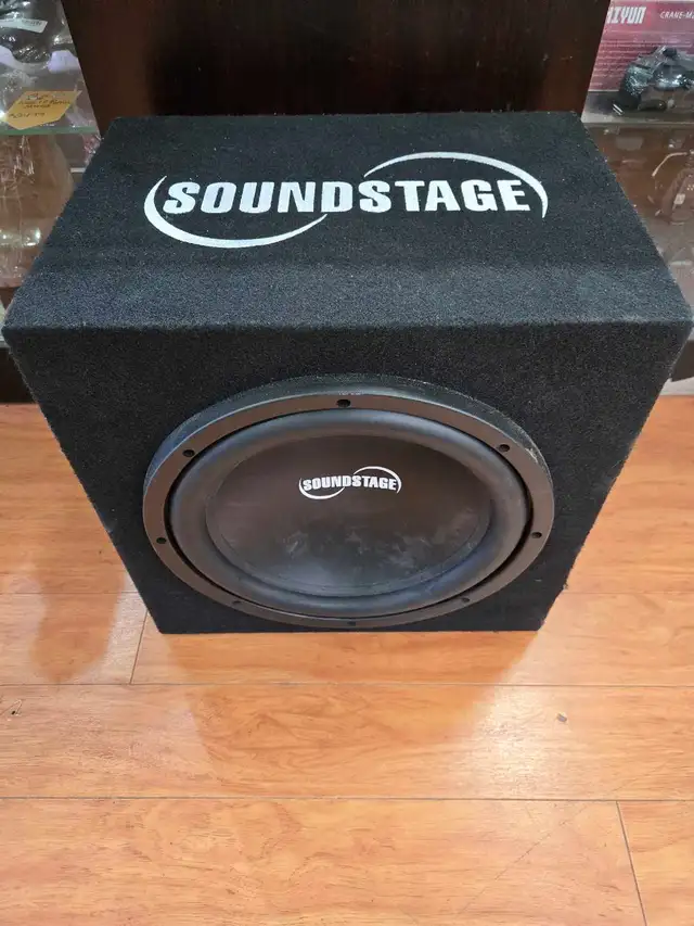 Soundstage Sub With Amp SS12PP