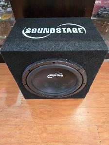 Soundstage Sub With Amp SS12PP