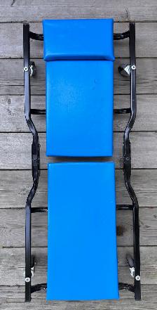 Chariot de mécanicien pliable Jackup 36 po – 250 lb