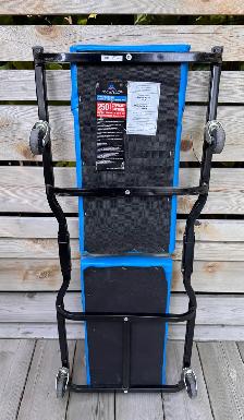 Chariot de mécanicien pliable Jackup 36 po – 250 lb - Photo 2