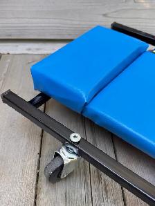 Chariot de mécanicien pliable Jackup 36 po – 250 lb - Photo 4