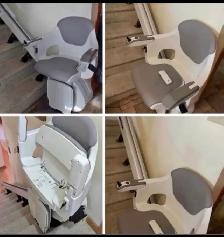 Stairlift Home Glide for Straight Stair