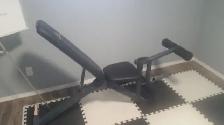 Workout Bench (adjustable) $30