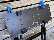 Établi de travail pliable Mastercraft avec étau intégré - Photo 2
