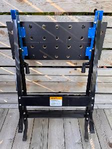 Établi de travail pliable Mastercraft avec étau intégré - Photo 3