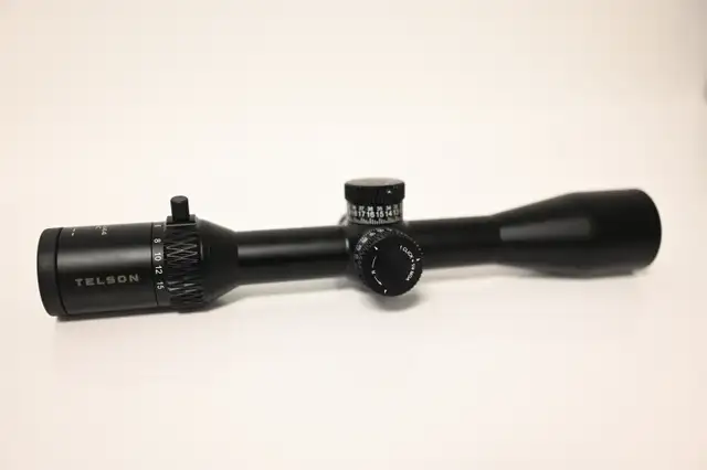 Scope  Telson 2.5-15x44 ACR 10 yards to infinity USED in good