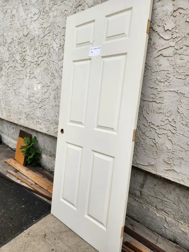 36' interior door