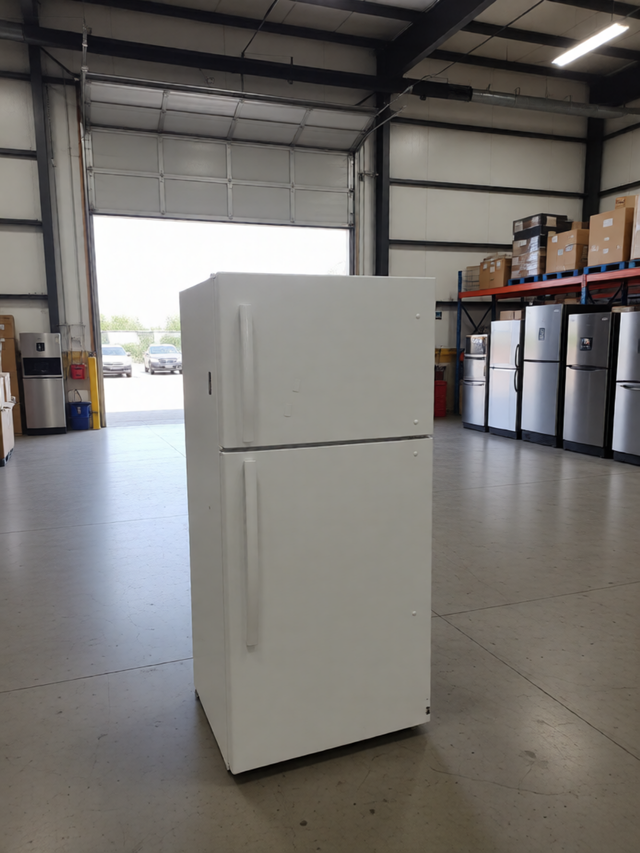 ✨FREE DELIVERY 30' 65' Fridge And Top Freezer Refrigerator White