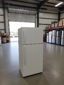 ✨FREE DELIVERY 30' 65' Fridge And Top Freezer Refrigerator White