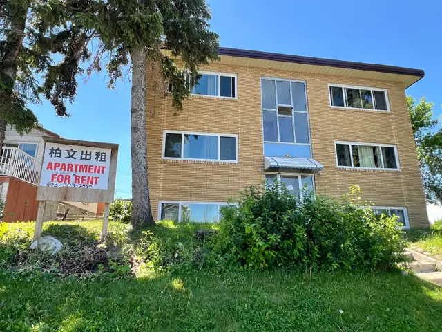 3rooms apartments available immed