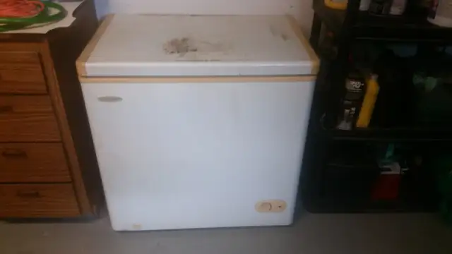 Freezer (works good)