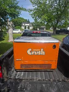 1950s Antique Orange Crush Cooler