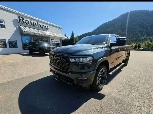 2026 Ram 1500 Bighorn