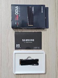 Samsung 9100Pro 2TB SSD w/Heatsink PCIe5 New only $480