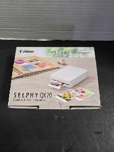 Canon Selphy QX20 Printer In Box