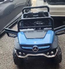Kids Ride on Unimog - Mercedes Benz