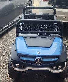 Kids Ride on Unimog - Mercedes Benz - Photo 2