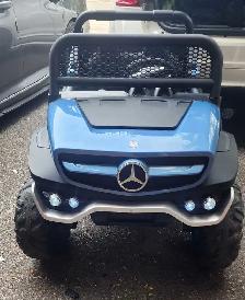 Kids Ride on Unimog - Mercedes Benz - Photo 5