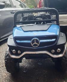 Kids Ride on Unimog - Mercedes Benz - Photo 7
