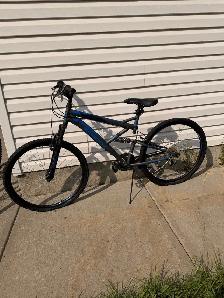 adult mountain bike