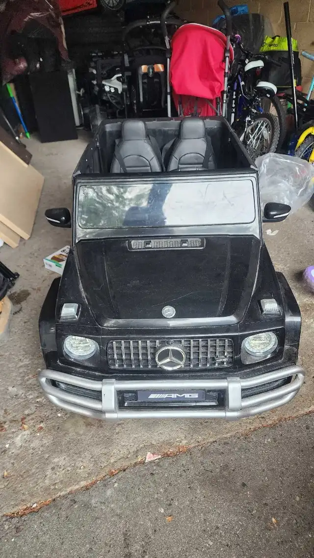 Kids Ride on G-Wagon - Mercedes Benz