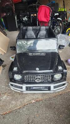 Kids Ride on G-Wagon - Mercedes Benz
