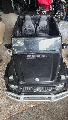 Kids Ride on G-Wagon - Mercedes Benz - Photo 4