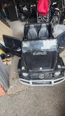 Kids Ride on G-Wagon - Mercedes Benz - Photo 6