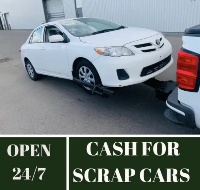 Quick Cash For Junk Cars - (Suv, Vans, Trucks) Instant Pickup
