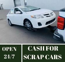 Quick Cash For Junk Cars - (Suv, Vans, Trucks) Instant Pickup