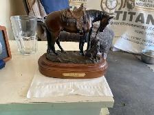 bronze sculpture (Linda s Stewart)