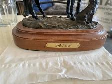 bronze sculpture (Linda s Stewart) - Photo 2