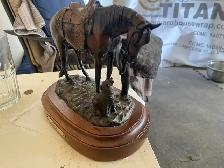 bronze sculpture (Linda s Stewart) - Photo 5