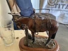 bronze sculpture (Linda s Stewart) - Photo 6